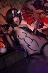 [Cosplay] 可可老师 酒吞温泉