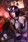 [Cosplay] 可可老师 酒吞温泉