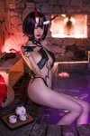 [Cosplay] 可可老师 酒吞温泉