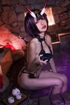 [Cosplay] 可可老师 酒吞温泉