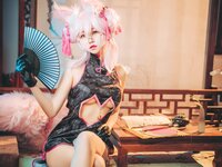 [Cosplay] 猫君君MaoJun 杀阶秘书狐