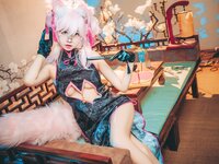 [Cosplay] 猫君君MaoJun 杀阶秘书狐