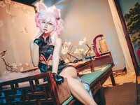 [Cosplay] 猫君君MaoJun 杀阶秘书狐