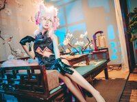 [Cosplay] 猫君君MaoJun 杀阶秘书狐