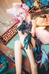 [Cosplay] 猫君君MaoJun 杀阶秘书狐