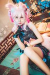 [Cosplay] 猫君君MaoJun 杀阶秘书狐