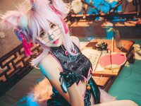 [Cosplay] 猫君君MaoJun 杀阶秘书狐