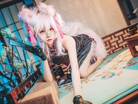 [Cosplay] 猫君君MaoJun 杀阶秘书狐