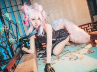 [Cosplay] 猫君君MaoJun 杀阶秘书狐
