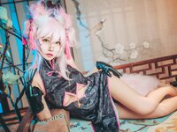 [Cosplay] 猫君君MaoJun 杀阶秘书狐
