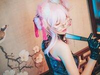 [Cosplay] 猫君君MaoJun 杀阶秘书狐