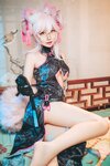 [Cosplay] 猫君君MaoJun 杀阶秘书狐