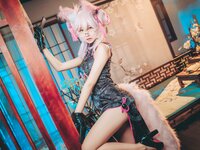 [Cosplay] 猫君君MaoJun 杀阶秘书狐