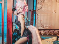 [Cosplay] 猫君君MaoJun 杀阶秘书狐