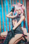 [Cosplay] 猫君君MaoJun 杀阶秘书狐