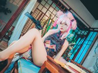 [Cosplay] 猫君君MaoJun 杀阶秘书狐