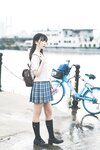 [Cosplay] Mbxer 面饼仙儿 - Sandstone JK 沙雕JK