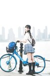 [Cosplay] Mbxer 面饼仙儿 - Sandstone JK 沙雕JK