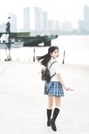 [Cosplay] Mbxer 面饼仙儿 - Sandstone JK 沙雕JK
