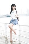 [Cosplay] Mbxer 面饼仙儿 - Sandstone JK 沙雕JK