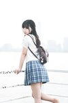 [Cosplay] Mbxer 面饼仙儿 - Sandstone JK 沙雕JK
