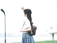 [Cosplay] Mbxer 面饼仙儿 - Sandstone JK 沙雕JK
