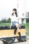 [Cosplay] Mbxer 面饼仙儿 - Sandstone JK 沙雕JK