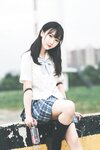 [Cosplay] Mbxer 面饼仙儿 - Sandstone JK 沙雕JK