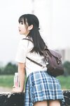 [Cosplay] Mbxer 面饼仙儿 - Sandstone JK 沙雕JK