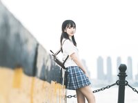 [Cosplay] Mbxer 面饼仙儿 - Sandstone JK 沙雕JK