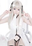 [Cosplay] Asagiriai 愛 情人節睡裙
