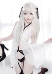 [Cosplay] Asagiriai 愛 情人節睡裙