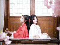 [Cosplay] 鱼子酱Fish 长明姝
