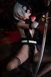 [Cosplay] 可可老师 尼尔忍者