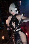 [Cosplay] 可可老师 尼尔忍者
