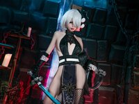[Cosplay] 可可老师 尼尔忍者