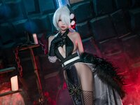 [Cosplay] 可可老师 尼尔忍者