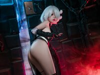 [Cosplay] 可可老师 尼尔忍者