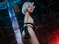 [Cosplay] 可可老师 尼尔忍者