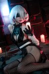 [Cosplay] 可可老师 尼尔忍者