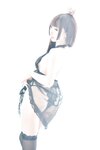 [Cosplay] Mbxer 面饼仙儿 - Black Backless 黑色露背