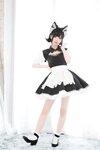 [Cosplay] Mbxer 面饼仙儿 - Open breast maid 开胸女仆