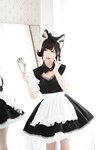 [Cosplay] Mbxer 面饼仙儿 - Open breast maid 开胸女仆