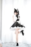 [Cosplay] Mbxer 面饼仙儿 - Open breast maid 开胸女仆