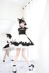 [Cosplay] Mbxer 面饼仙儿 - Open breast maid 开胸女仆