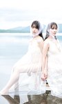 [Photobook] 柊きき＆森ふう花写真集「キセキの双子。」 週プレ PHOTO BOOK