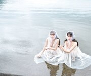 [Photobook] 柊きき＆森ふう花写真集「キセキの双子。」 週プレ PHOTO BOOK