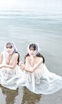 [Photobook] 柊きき＆森ふう花写真集「キセキの双子。」 週プレ PHOTO BOOK