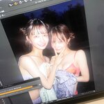 [Photobook] 柊きき＆森ふう花写真集「キセキの双子。」 週プレ PHOTO BOOK