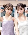 [Photobook] 柊きき＆森ふう花写真集「キセキの双子。」 週プレ PHOTO BOOK